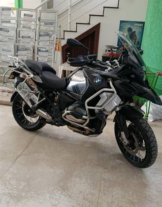 BMW R 1250 GS ADVENTURE TRIPLE BLACK 